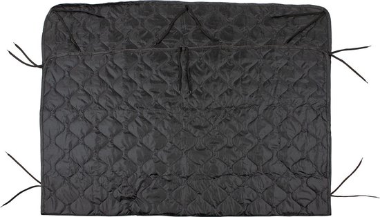 MFH Poncholiner (Woobie), zwart, 210 x 150 cm van MFH