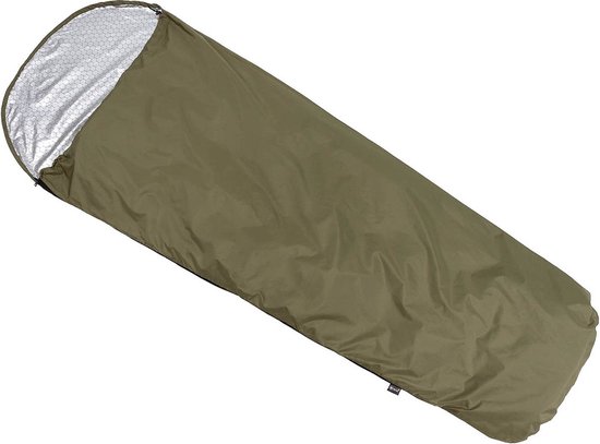 MFH Thermo Bivvy Bivakzak (hoes), olijfgroen van Merkloos