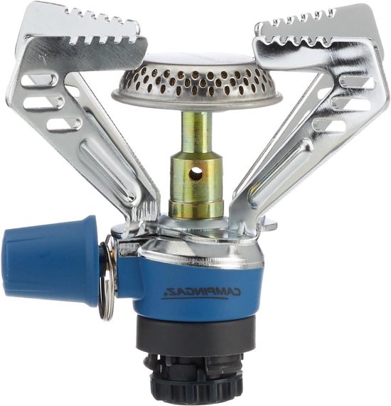 Micro Plus Camping Stove Gas Stove 1-Flame Camping Stove for Camping Festival Hiking - Bleuet van Merkloos