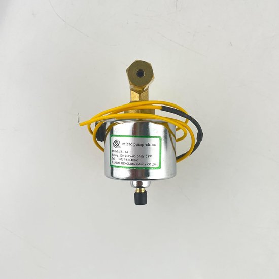 Micro Pomp - Vloeistofpomp - Podium Effecten - 28W Vermogen - 220V - Zwart
