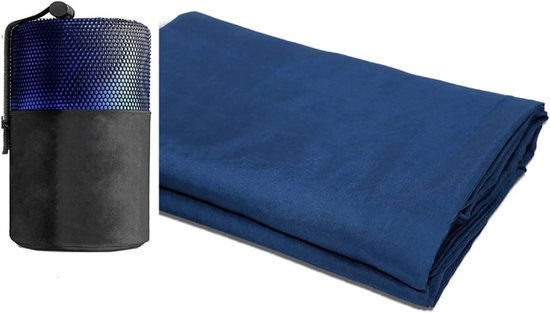 Microfiber Slaapzak - Reis Slaapzak - Kamperen en Reizen - Ultralicht en Draagbaar - Taille Unique - Oranje