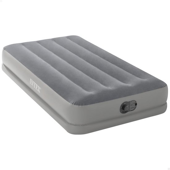 Mid-Rise Luchtbed met USB Pomp - 1-Persoons 99x191cm van Intex