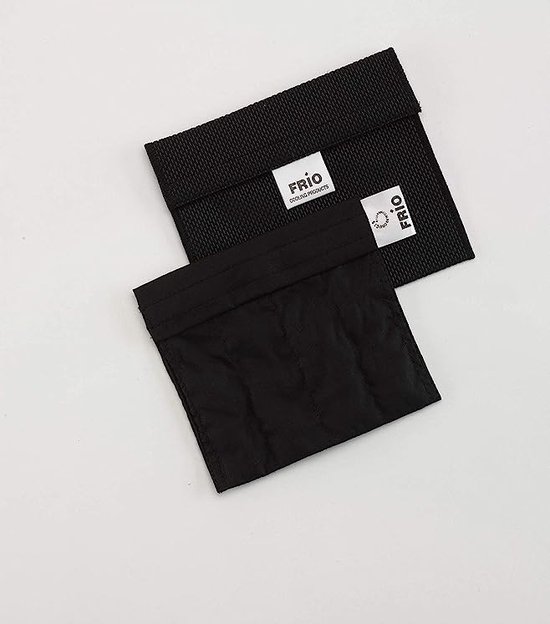 Midden (Glaucoma) koeltas voor insuline of oogdruppels, 14 x 12 cm, zwart van Mi