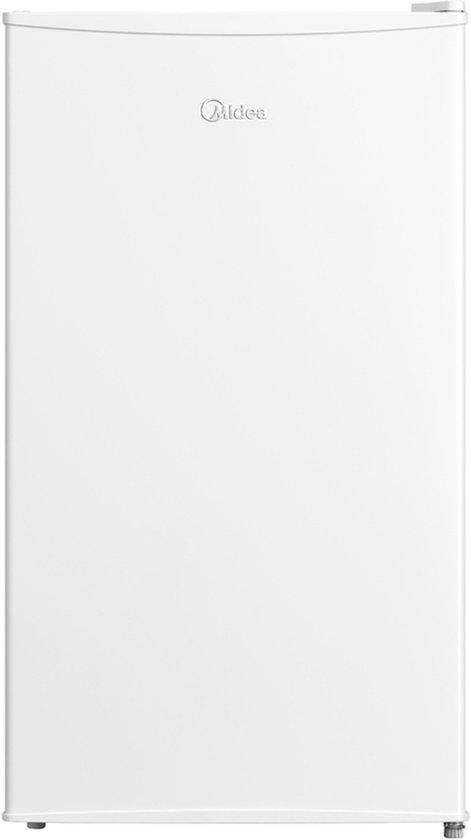 Midea MDRD125FGE01 - Tafelmodel koelkast - Vrijstaand - Wit - E label - 41 dB - 12 l Vriezer - Compact - 137 kWh/jaar - 80 l totaalvolume