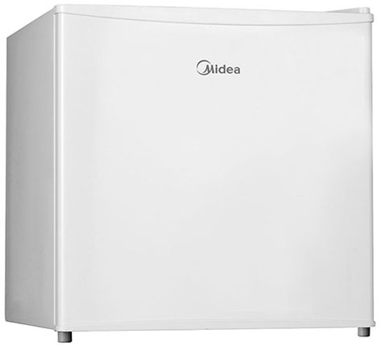 Midea MDRD86FGE01 - Tafelmodel koelkast - Wit - Mini koelkast - Vrijstaand - E label - 41 dB - 80 kWh/jaar - 43 l