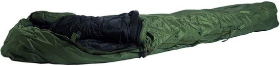 Mil-Tec 2-delig Slaapzak Systeem US Style Modulair | Groen