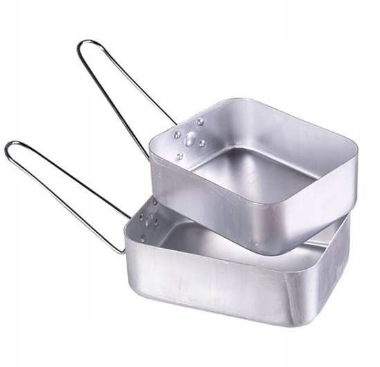 Mil-Tec Aluminium Reis Pan Set