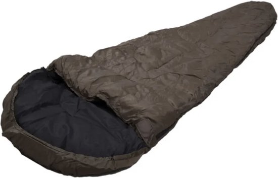 Mil-Tec Mummy 3D Hollowfibre Slaapzak - Olijfgroen van Merkloos