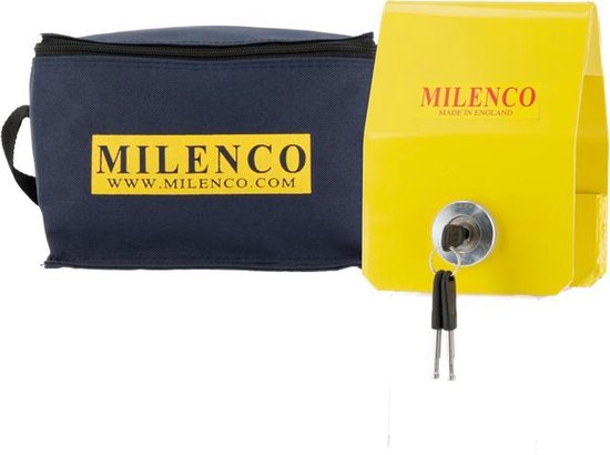 Milenco Heavy Duty AL-KO 3004 Koppelingslot - SCM keurmerk - Staal van Mi