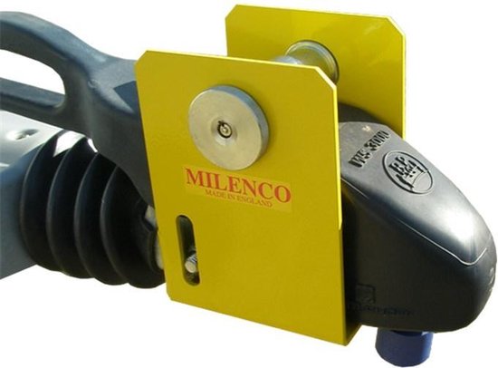 Milenco Heavy Duty WS3000 Koppelingslot - SCM keurmerk - Staal van Mi