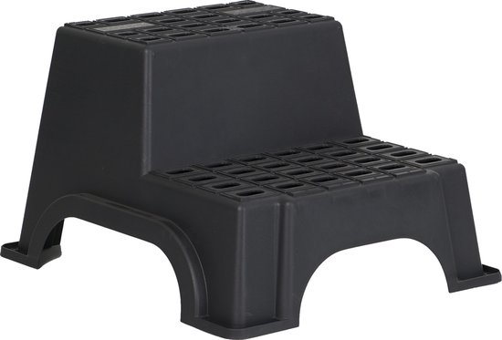 Milenco MGI Giant Double Step Opstap - Zwart van Mi