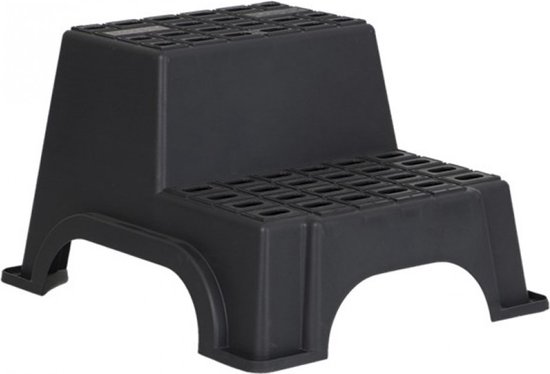 Milenco MGI Giant Single Step Opstap - Zwart van Mi