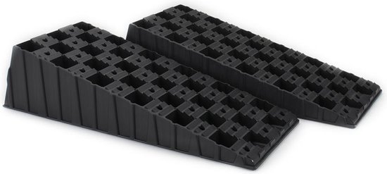 Milenco MGI Wedge Leveller - Zwart van Mi