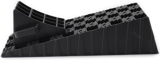 Milenco MGI Wedge Levellerset - Inclusief keg - Zwart van Mi