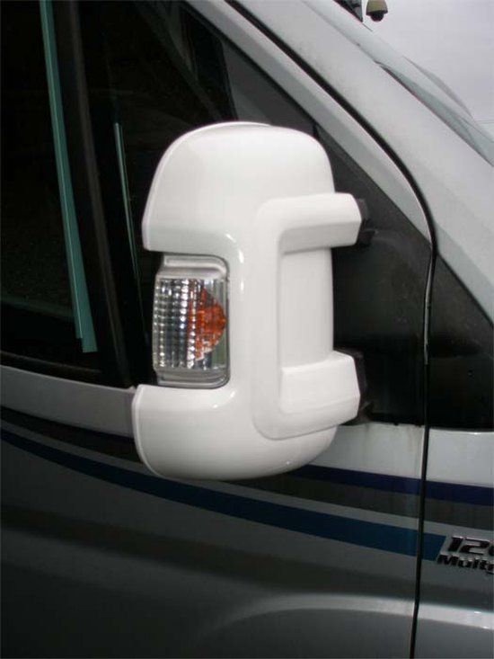 Milenco Mirror Protector Ducato - 2 stuks - Wit van Mi