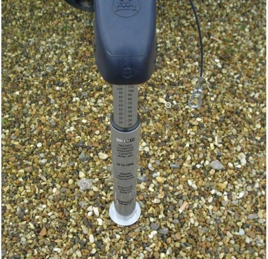 Milenco Noseweight Gauge Disselweger - Weegt tot 130kg van Milenco
