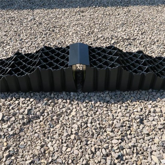 Milenco Quattro Bridge Leveller - Zwart van Mi