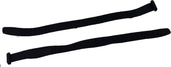 Milenco Safety Spanbanden set - Opzetspiegels - Zwart van Mi