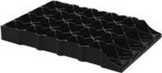 Milenco Stacka Level - Zwart van Mi