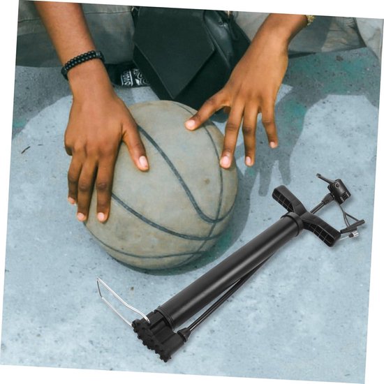 Milisten Bal Pomp - Handpomp Fietsband - Draagbare Fietsen Pomp - Basketbal Luchtpomp - Voetbal Pomp - Ballon Luchtpomp Voetbalpomp van Milisten