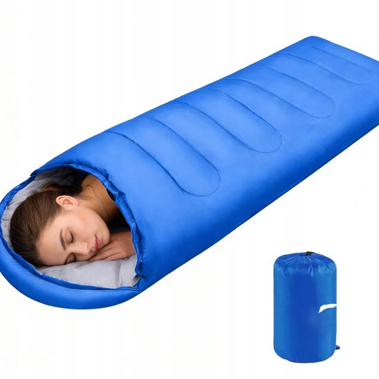 Militaire Slaapzak Kampeer Slaapzak met Capuchon - Warm & Compact