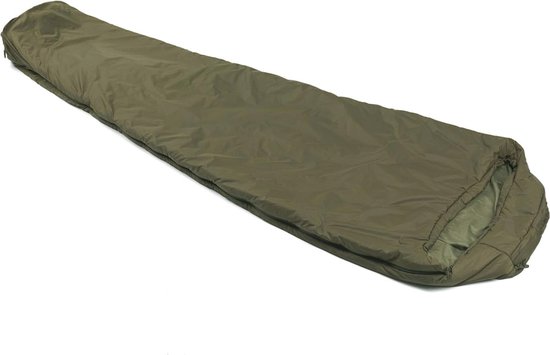 Militaire Slaapzak Tactical 2 | Gevoerd en Waterafstotend | Comfortabel en Warm van Merkloos