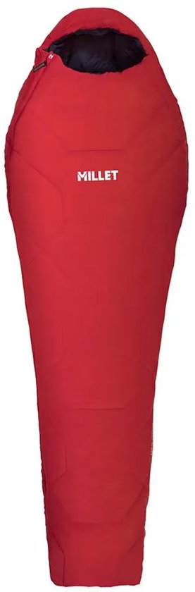 Millet Baikal 1500-4°c/0°c Slaapzak Rood Long / Left Zipper