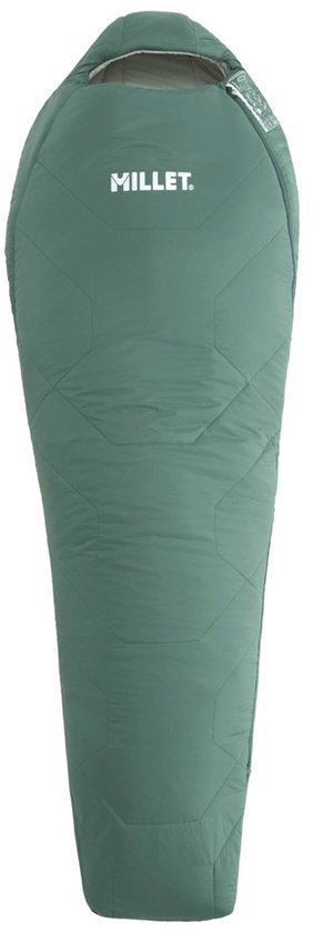 Millet Baikal 750 Slaapzak Groen Regular / Right Zipper Man,Vrouw van Merkloos