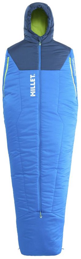 Millet Bossons-2°c Slaapzak Blauw Regular Man,Vrouw van Merkloos