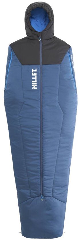 Millet Bossons 5°c Slaapzak Blauw Regular Man,Vrouw van Merkloos