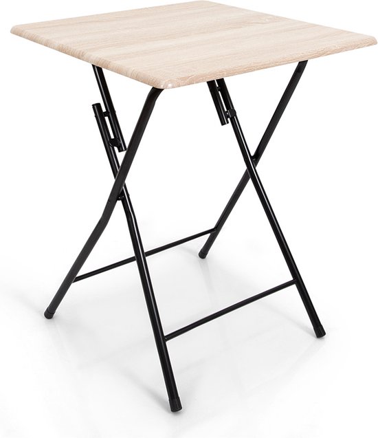 Milton & Oldbrook Plooitafel 60 x 60 cm Valongo Hout