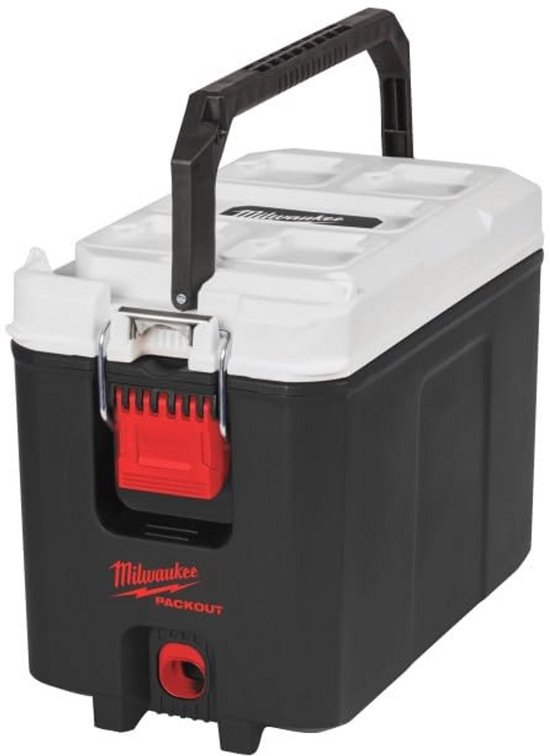 Milwaukee 4932471722 Koeldoos, Rood van Milwaukee