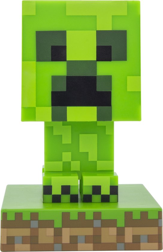 Minecraft - Creeper Nachtlamp van Mi