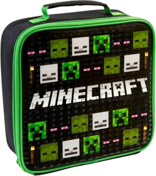 Minecraft Lunchtas van Merkloos