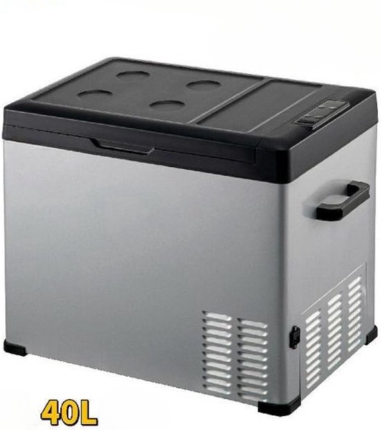 Mini Auto Frigobox - 40L - Vriezer - Koelkast - Ruime Koelbox van MaxxHome