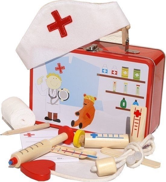 Mini Blikken Dokterskoffer met accessoires van Ulysse van MINI