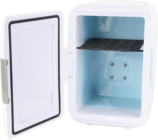 Mini Camping Koelkast 50W - Draagbare Zonne-energie Koelkast met Accu, Ideaal voor Buitenactiviteiten en Kamperen van Merkloos