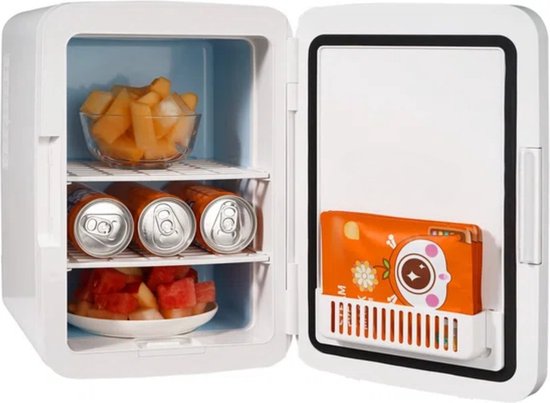 Mini Frigobox - Draagbare Auto Koelkast - 10L Koelbox van MaxxGarden