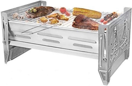 Mini-grill voor camping en reizen – praktische en gemakkelijk schoon te maken barbecue