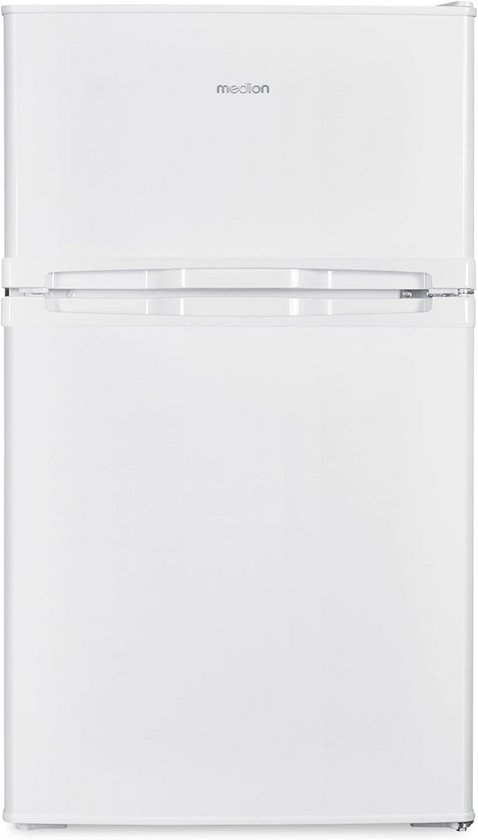 Mini koel-vriescombinatie 85 liter - vrijstaand met verstelbare leggers