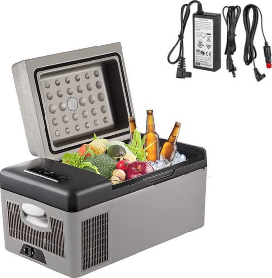 Mini Koelbox - Friggo - Met Display - Auto Koelbox - 20L - Met App Bediening