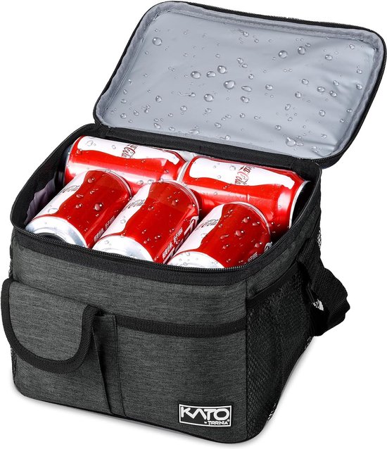 Mini-koelbox, koeltas, klein, opvouwbaar, voor onderweg, lunchtas, geïsoleerd, heren voor werk, medicijntas, camping, ko van MINI