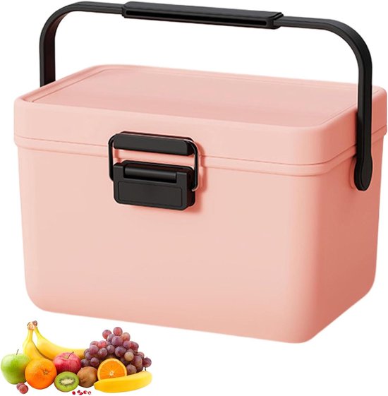 Mini Koelbox - Picknicktas - Buitenactiviteiten - 68 uur koel/warm - 3.8 Liter - Willekeurig