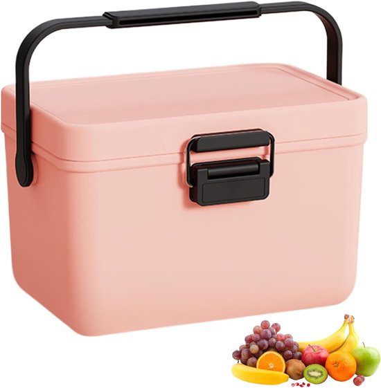 Mini Koelbox - Picknicktas - Buitenactiviteiten - Lange Isolatie - 3.8 Liter - Willekeurig van MINI