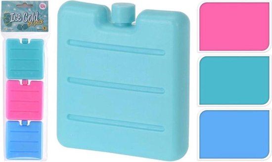 Mini Koelelementen |30 stuks | Multi-Color | Geschikt voor broodtrommels | Koelbox | Gekoeld Drinken | van MINI