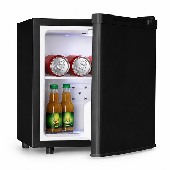 Mini Koelkast 30L – Stil 24 dB – Instelbaar 5-15°C – Automatisch Ontdooien – Zwart