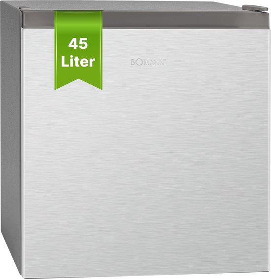 Mini koelkast 45L met vriesvak - Stille koelbox voor keuken, kantoor, camping en gaming van MINI