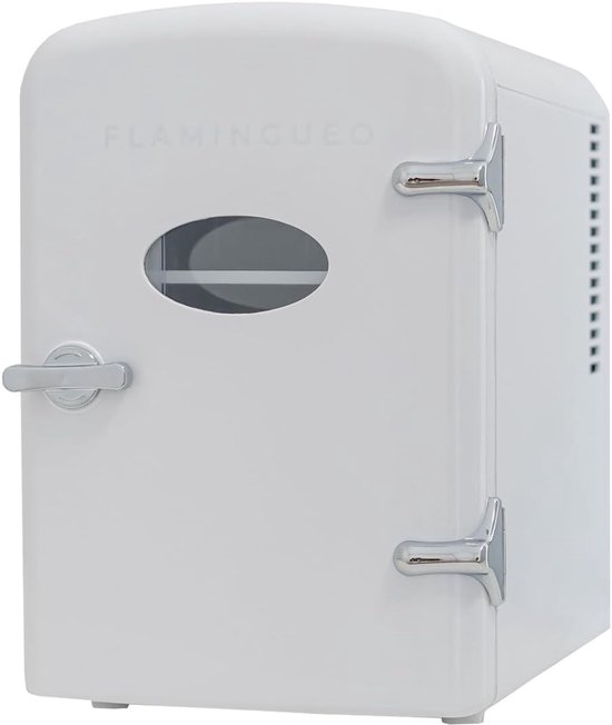 Mini Koelkast 4L - Cosmetische Koelkast met Warm-Koud Functie voor Slaapkamer en Reis van Merkloos