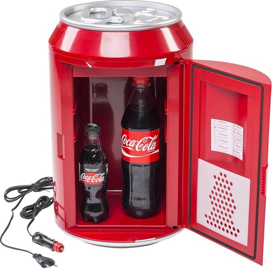 Mini Koelkast 95 L - COCA-COLA Design - 12 V/230 V - Cool Can 10 - AC/DC - Compact van Husky