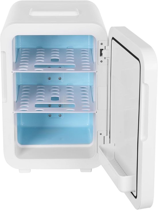 Mini Koelkast - Compact Koeler - Dranken Koelen - Verwarmen en Koelen - 20 Liter - Wit